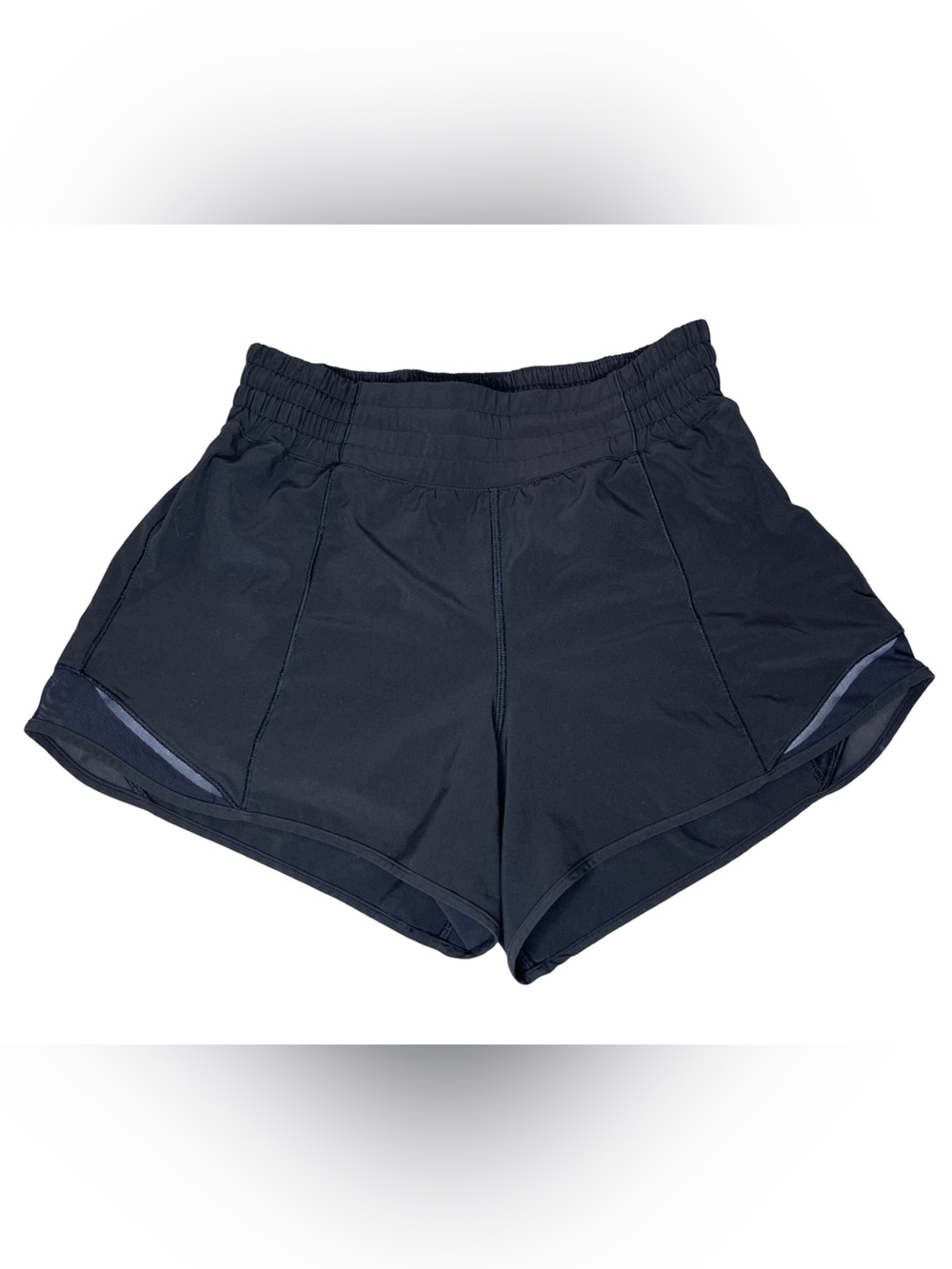 Lululemon Hotty Hot Black Shorts Sz 6